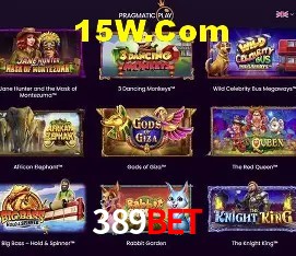 Diretório de Jogos 389bet